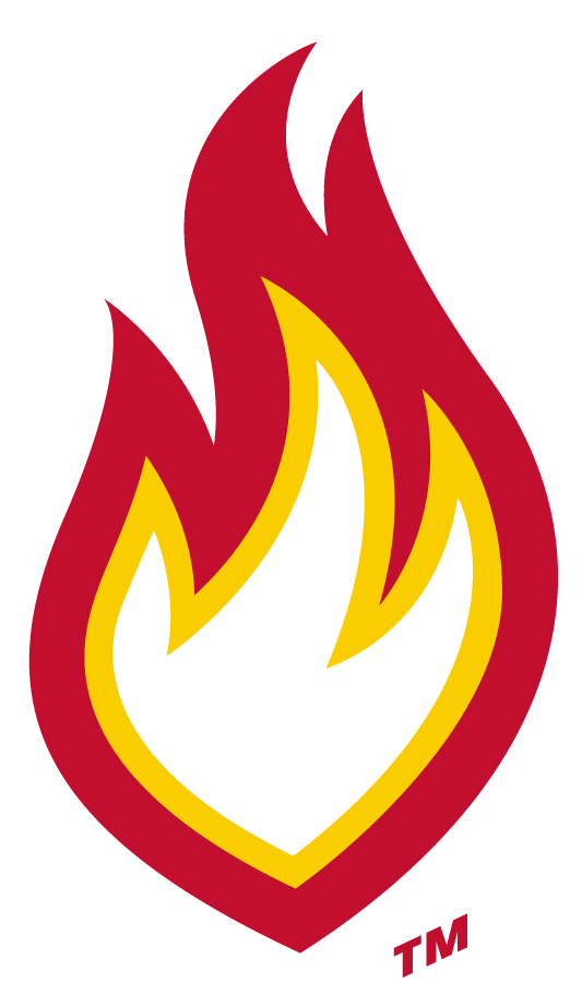 Illinois-Chicago Flames 2010-2015 Secondary Logo diy iron on heat transfer